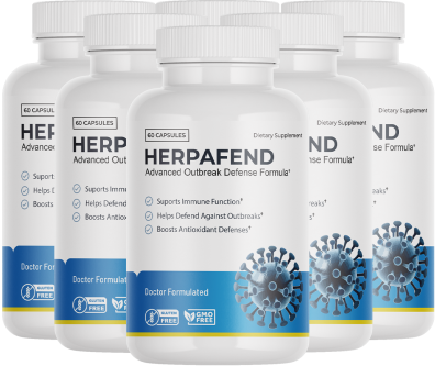 Herpafend 6 Bottle